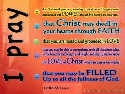 Ephesians 3:15 Paul’s Precise Prayer (devotional)12:20   (orange)